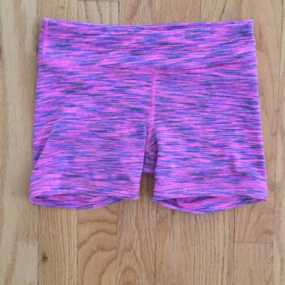 Girls athletic shorts